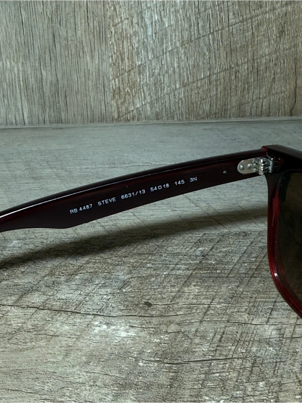 Ray Ban RB4487 Steve Sunglasses
